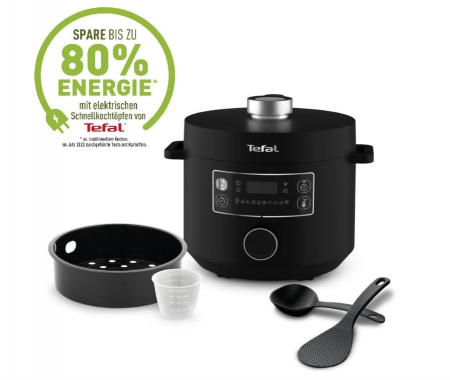 Oala sub presiune electrica Tefal CY7548 Turbo Cuisine Multicooker, 1000 W, 4.8 L [3]