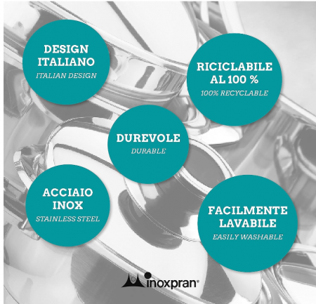 Oala sub presiune INOXPRAN, oțel inoxidabil, capacitate 3.5L [2]