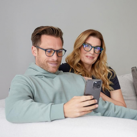 Ochelari de blocare a luminii albastre Opulize, violet [2]