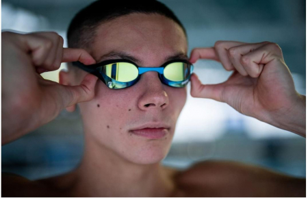 Ochelari de înot Arena Cobra Ultra Swipe, protecție anti-aburire si UV [4]