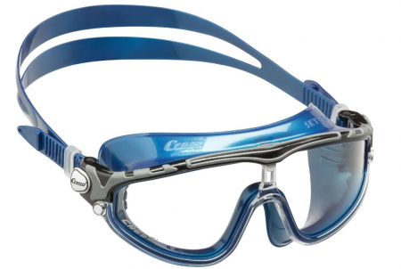 Ochelari de înot Cressi pentru adulți, din silicon anti-UV [0]