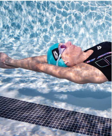 Ochelari de înot dama Arena The One, protecție UV, anti-aburire [7]