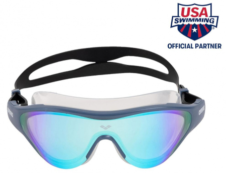 Ochelari de inot pentru adulti Arena The One Mask Mirror, anti-aburire [6]