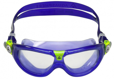 Ochelari de înot pentru copii Aquasphere Seal KID, protecție UV, de la 3 ani în sus [5]