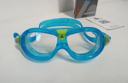 Ochelari de înot pentru copii de la 3 ani cu protecție UV Aquasphere Seal KID [2]