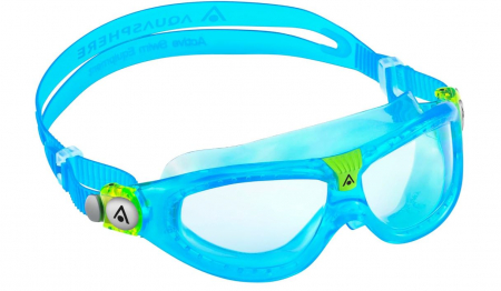Ochelari de înot pentru copii de la 3 ani cu protecție UV Aquasphere Seal KID [0]
