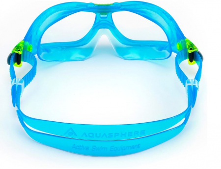 Ochelari de înot pentru copii de la 3 ani cu protecție UV Aquasphere Seal KID [6]