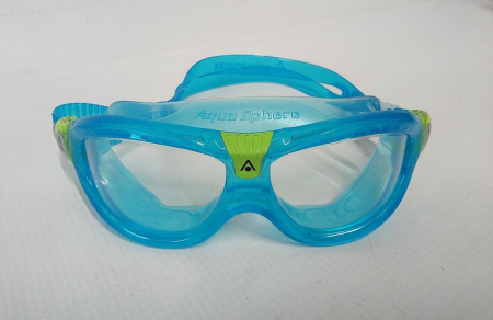 Ochelari de înot pentru copii de la 3 ani cu protecție UV Aquasphere Seal KID [1]