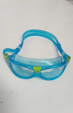 Ochelari de înot pentru copii de la 3 ani cu protecție UV Aquasphere Seal KID [3]
