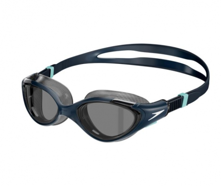 Sporturi acvatice - Ochelari de inot Speedo pentru femei Biofuse 2.0 cu lentile transparente, albastru