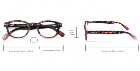 Ochelari de lectura, El Charro Florida, dioptrii +3.5 [3]