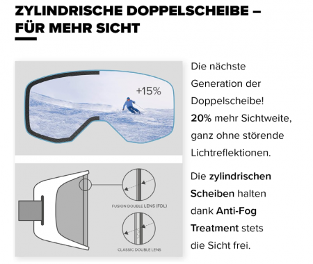 Ochelari de ski unisex pentru adulți Atomic Savor Stereo [5]