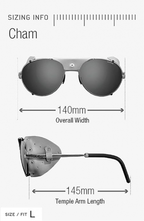 Ochelari de soare Julbo Cham pentru bărbați, L [3]