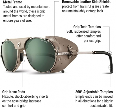 Ochelari de soare Julbo Cham pentru bărbați, L [1]