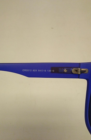 Ochelari de soare pentru femei Adidas OR0012, violet, 54-19-135 [3]