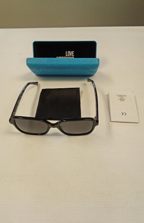 Ochelari de soare pentru femei Love Moschino MOL032/S, 807/IR Negru, 55-17-140 [1]