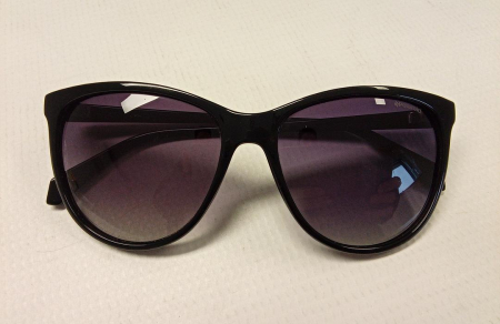 Ochelari de soare pentru femei Polaroid PLD 4066/S 807/WJ, negru [4]