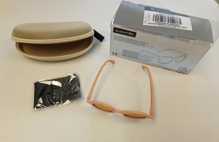 Ochelari de soare SUAVINEX pentru copii intre 0-12 luni, portocaliu [1]