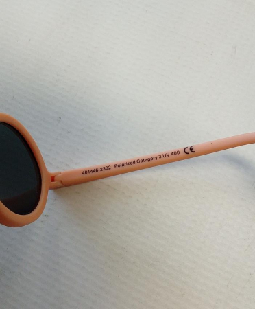 Ochelari de soare SUAVINEX pentru copii intre 0-12 luni, portocaliu [6]