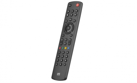 Telecomenzi TV - One For All URC1210 Contour Telecomanda universala pentru televizor/Smart TV, Negru