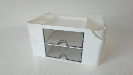 Organizator de birou LOMUG, alb [1]