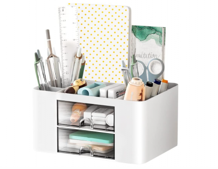 Birotica & Papetarie - Organizator de birou LOMUG, alb
