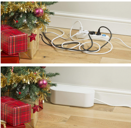 Organizator de cabluri tip cutie D-Line [4]