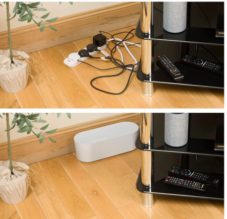 Organizator de cabluri tip cutie D-Line [2]