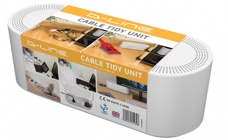 Organizator de cabluri tip cutie D-Line [6]