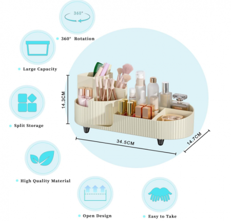 Organizator de produse cosmetice [4]