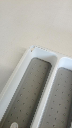 Organizator de tacâmuri Relaxdays cu 6 compartimente, 5 x 32.5 x 40.5 cm [1]