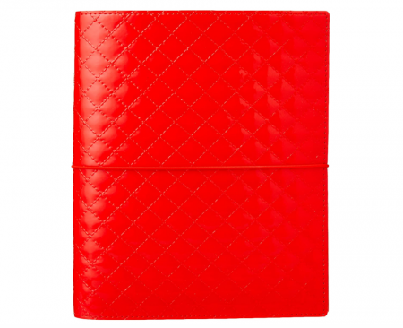 TOATE PRODUSELE - Organizator Filofax A5 Domino Luxe roșu