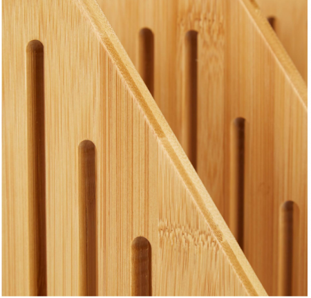 Organizator pentru birou Relaxdays, 3 compartimente, 30 x 28 x 26.5 cm [7]