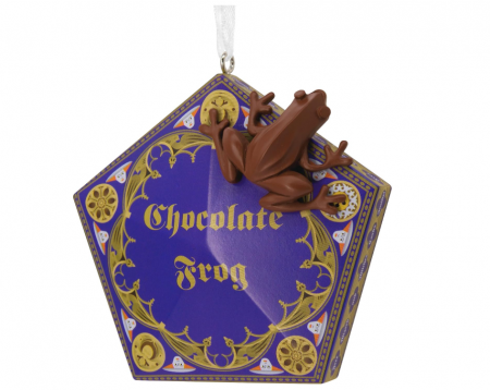 Jucarii, Copii & Bebe - Ornament de colecție Hallmark Harry Potter Broasca de ciocolată