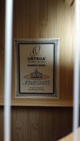 Ortega Guitars Ukulele tenor electro-acustic, RUNAB-TE [2]