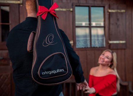 Ortega Guitars Ukulele tenor electro-acustic, RUNAB-TE [3]