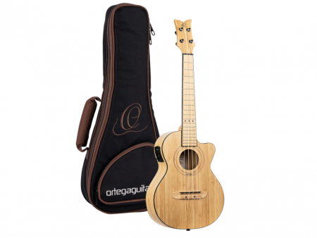 Audio HI-FI & Profesionale - Ortega Guitars Ukulele tenor electro-acustic, RUNAB-TE