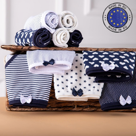 Pachet 10 Chiloti pentru dama LOREZA din bumbac, Marimea 8, 164-170 cm [5]