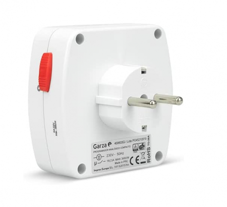 Pachet 2 mini temporizatoare analogice de interior Garza [5]