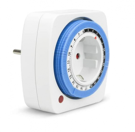 Pachet 2 mini temporizatoare analogice de interior Garza [4]