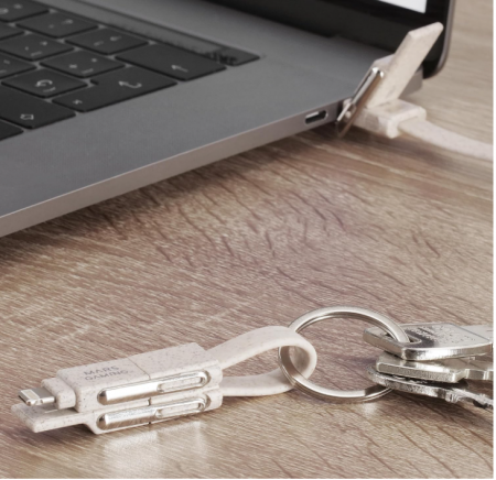 Pachet 2x Cabluri de încărcare MarsGaming MCA-ECO, 1 m, 3.1 A, 50 W [5]