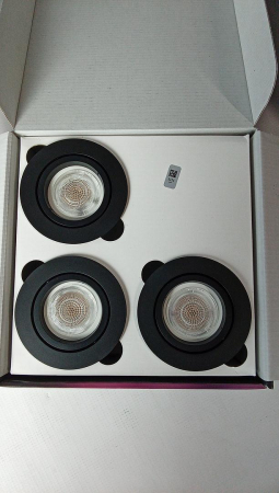 Pachet 3 spoturi incastrate LED RGB inteligente Philips Hue Centura, 3 x 250 lumeni [1]