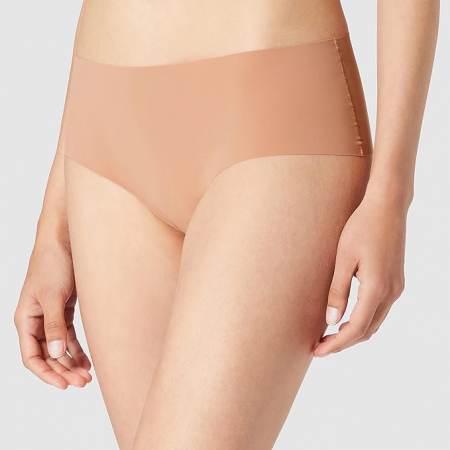 Pachet 4 chiloti pentru femei Iris & Lilly fără cusături, Marimea S [3]