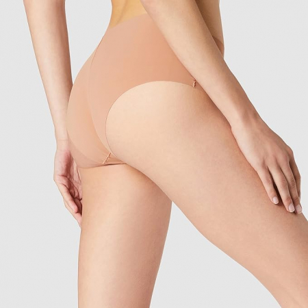 Pachet 4 chiloti pentru femei Iris & Lilly fără cusături, Marimea S [4]