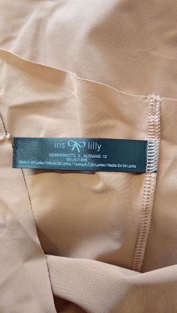 Pachet 4 chiloti pentru femei Iris & Lilly fără cusături, Marimea S [2]