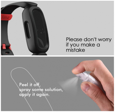 Pachet 6 folii de protectie ecran iVoler pentru Fitbit Ace 3 / Fitbit Ace 3 Ediție specială [3]