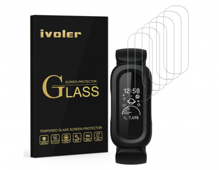 Smartwatch-uri - Pachet 6 folii de protectie ecran iVoler pentru Fitbit Ace 3 / Fitbit Ace 3 Ediție specială