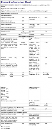 Pachet de 2 becuri LED cu șurub Edison 10 W (echivalent 75 W) alb cald [3]