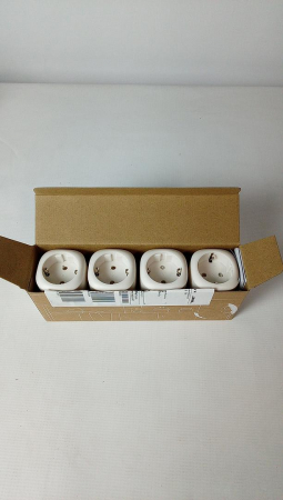 Pachet de 4 Prize inteligente Nooie WLAN, WiFi, 2,4 GHz [1]