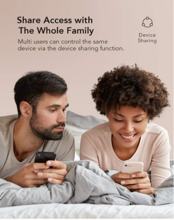 Pachet de 4 Prize inteligente Nooie WLAN, WiFi, 2,4 GHz [6]